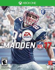 Madden NFL 17 - Xbox One - Used
