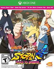 Naruto Shippuden Ultimate Ninja Storm 4 Road to Boruto - Xbox One - Used