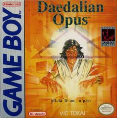 Daedalian Opus - GameBoy - Game Only