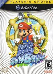 Super Mario Sunshine [Player's Choice] - Gamecube - Used w/ Box & Manual