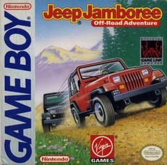 Jeep Jamboree - GameBoy - Game Only
