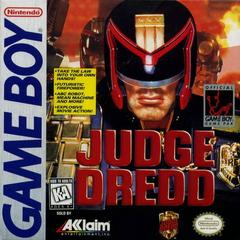 Judge Dredd - GameBoy - Game Only