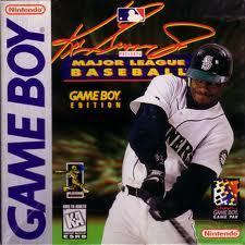 Ken Griffey Jr Presents Major League Baseball - GameBoy - Game Only