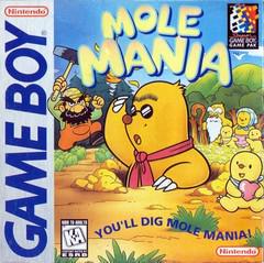 Mole Mania - GameBoy - Game Only