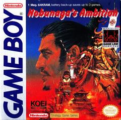 Nobunaga's Ambition - GameBoy - Game Only