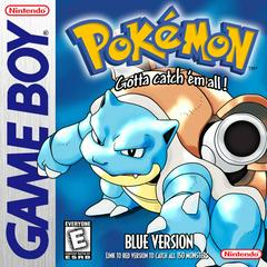 Pokemon Blue - GameBoy - Game Only