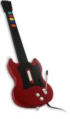 Guitar Hero SG Guitar Controller [Red] - Playstation 2 - Used