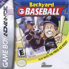 Backyard Baseball - GameBoy Advance - Game Only