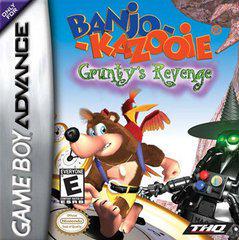 Banjo Kazooie Grunty's Revenge - GameBoy Advance - Game Only