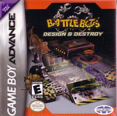 Battlebots Design and Destroy - GameBoy Advance - Game Only