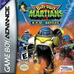 Butt Ugly Martians BKM Battles - GameBoy Advance - Game Only