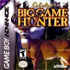 Cabela's Big Game Hunter - GameBoy Advance - Game Only