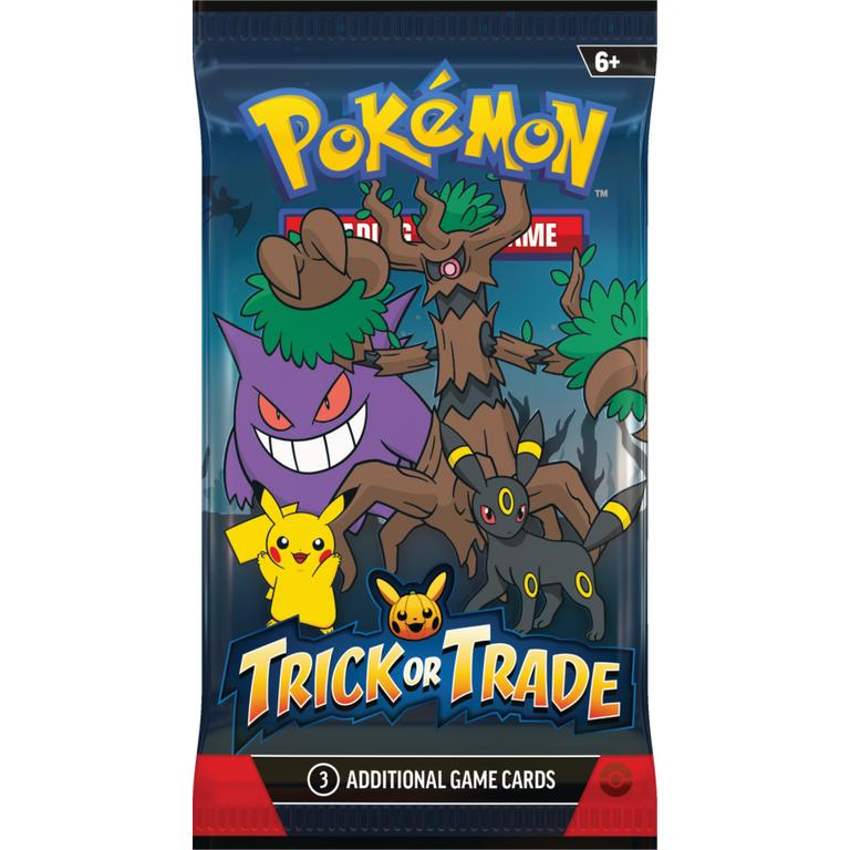 2024 Trick or Trade BOOster Packs