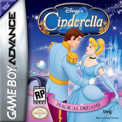 Cinderella Magical Dreams - GameBoy Advance - Game Only