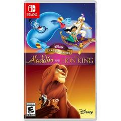 Disney Classic Games: Aladdin and The Lion King - Nintendo Switch - Used