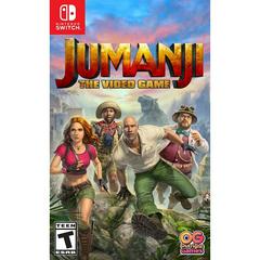 Jumanji: The Video Game - Nintendo Switch - Used