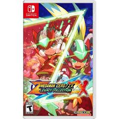 Mega Man Zero/ZX Legacy Collection - Nintendo Switch - Sealed Brand New