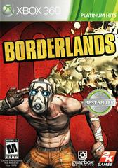 Borderlands [Platinum Hits] - Xbox 360 - Used w/ Box & Manual