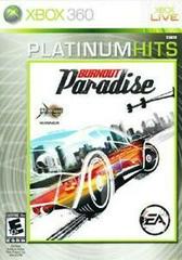 Burnout Paradise [Platinum Hits] - Xbox 360 - Used w/ Box & Manual