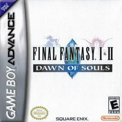 Final Fantasy I & II Dawn of Souls - GameBoy Advance - Game Only
