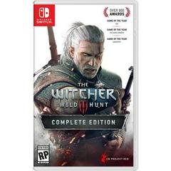Witcher 3 Wild Hunt Complete Edition - Nintendo Switch - Used