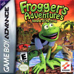 Froggers Adventures Temple of Frog - GameBoy Advance - Game Only