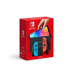 Nintendo Switch OLED with Blue and Red Joy-Con - Systems - Nintendo Switch - Used