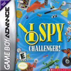 I Spy Challenger - GameBoy Advance - Game Only