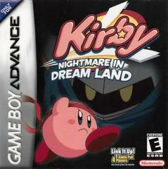 Kirby Nightmare in Dreamland - GameBoy Advance - Game Only