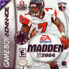 Madden 2004 - GameBoy Advance - Game Only