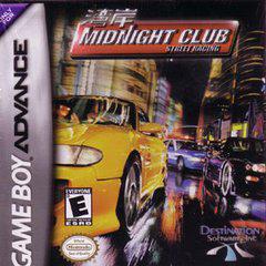 Midnight Club Street Racing - GameBoy Advance - Game Only