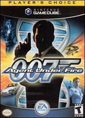 007 Agent Under Fire [Player's Choice] - Gamecube - Used w/ Box & Manual