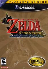 Zelda Wind Waker [Player's Choice] - Gamecube - Used w/ Box & Manual