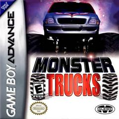 Monster Trucks - GameBoy Advance - Game Only
