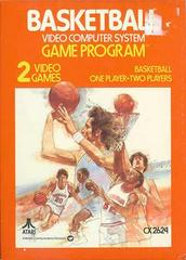 Basketball - Atari 2600 - Cartridge Only