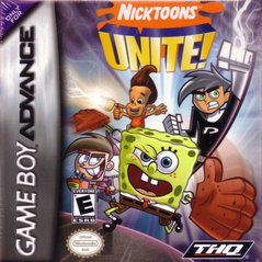 Nicktoons Unite - GameBoy Advance - Game Only