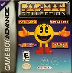 Pac-Man Collection - GameBoy Advance - Used w/ Box & Manual