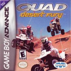 Quad Desert Fury - GameBoy Advance - Game Only