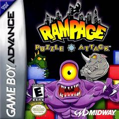 Rampage Puzzle Attack - GameBoy Advance - Game Only