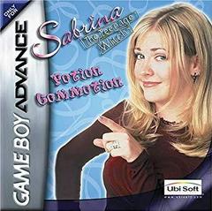 Sabrina The Teenage Witch - GameBoy Advance - Game Only