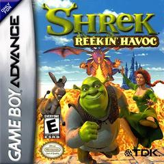 Shrek Reekin' Havoc - GameBoy Advance - Game Only