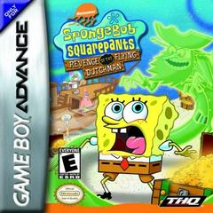 SpongeBob SquarePants Revenge of the Flying Dutchman - GameBoy Advance - Game Only