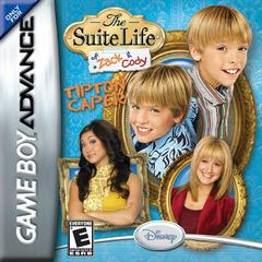 Suite Life of Zack and Cody Tipton Caper - GameBoy Advance - Game Only