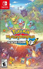 Pokemon Mystery Dungeon: Rescue Team DX - Nintendo Switch - Used