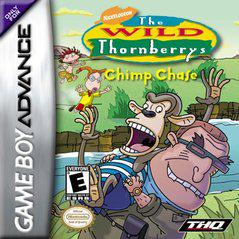 Wild Thornberry's Chimp Chase - GameBoy Advance - Game Only