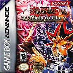 Yu-Gi-Oh 7 Trials to Glory - GameBoy Advance - Game Only