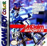 Jeremy McGrath SuperCross 2000 - GameBoy Color - Game Only
