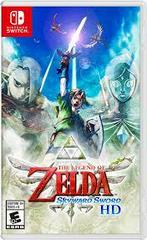Zelda: Skyward Sword HD - Nintendo Switch - Used