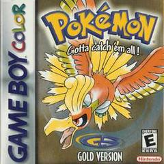 Pokemon Gold - GameBoy Color - Game Only