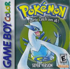 Pokemon Silver - GameBoy Color - Game Only